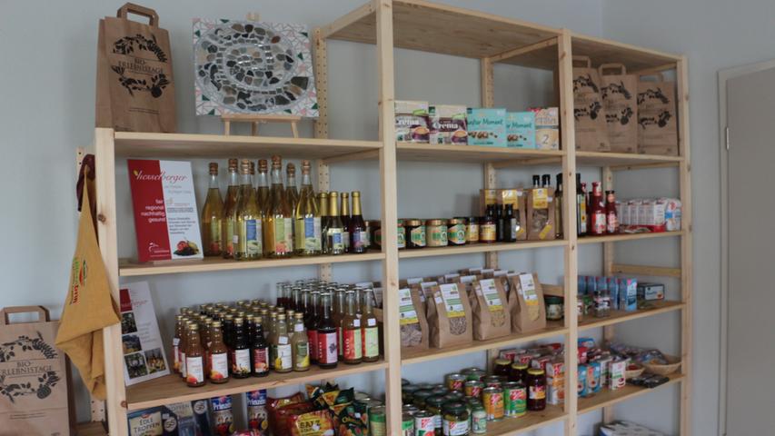 Zu Besuch bei "MittenDrin": Ein Dorfladen für Alesheim 