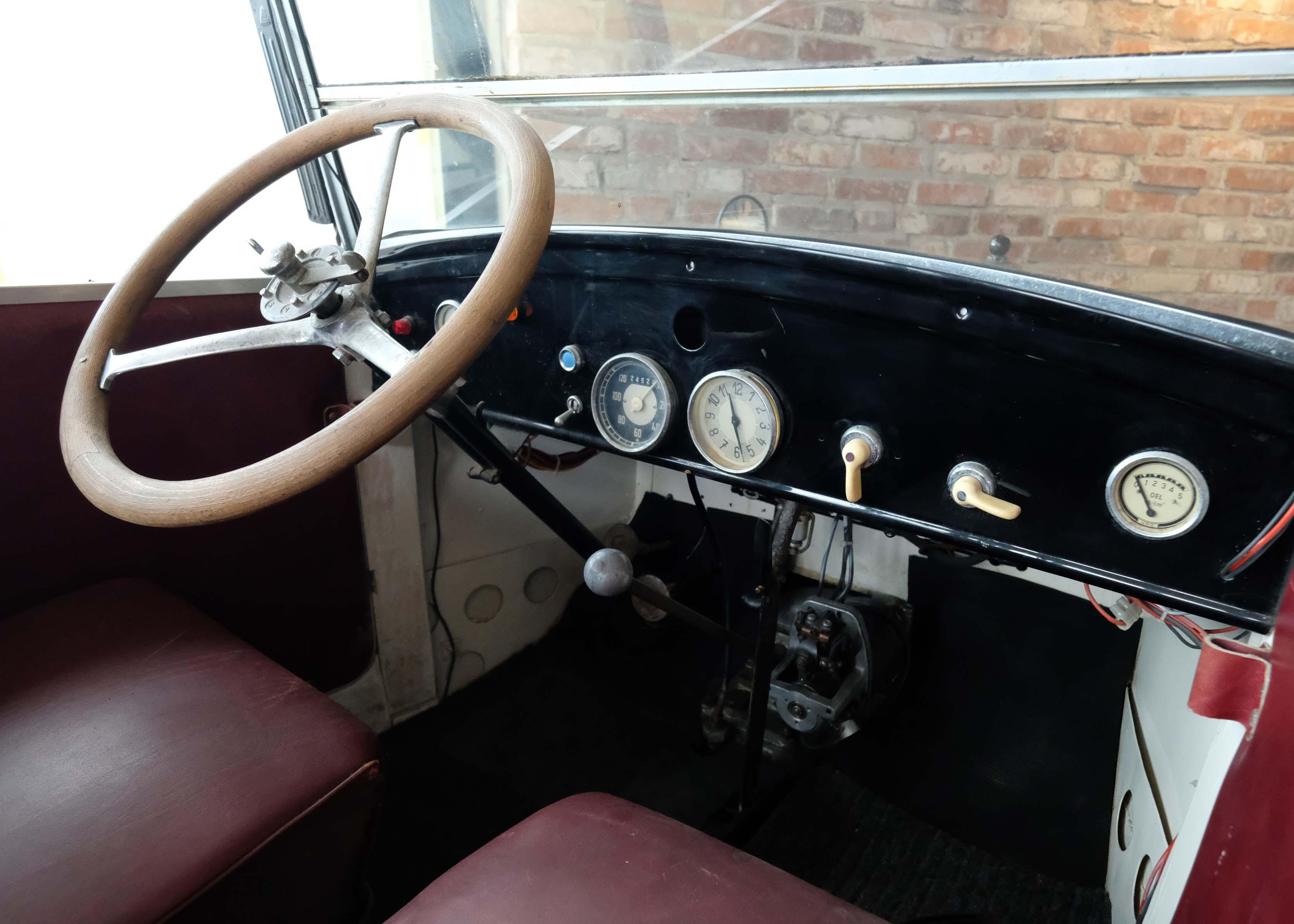 Platz nehmen und starten? Zumindest gedanklich kann man das.