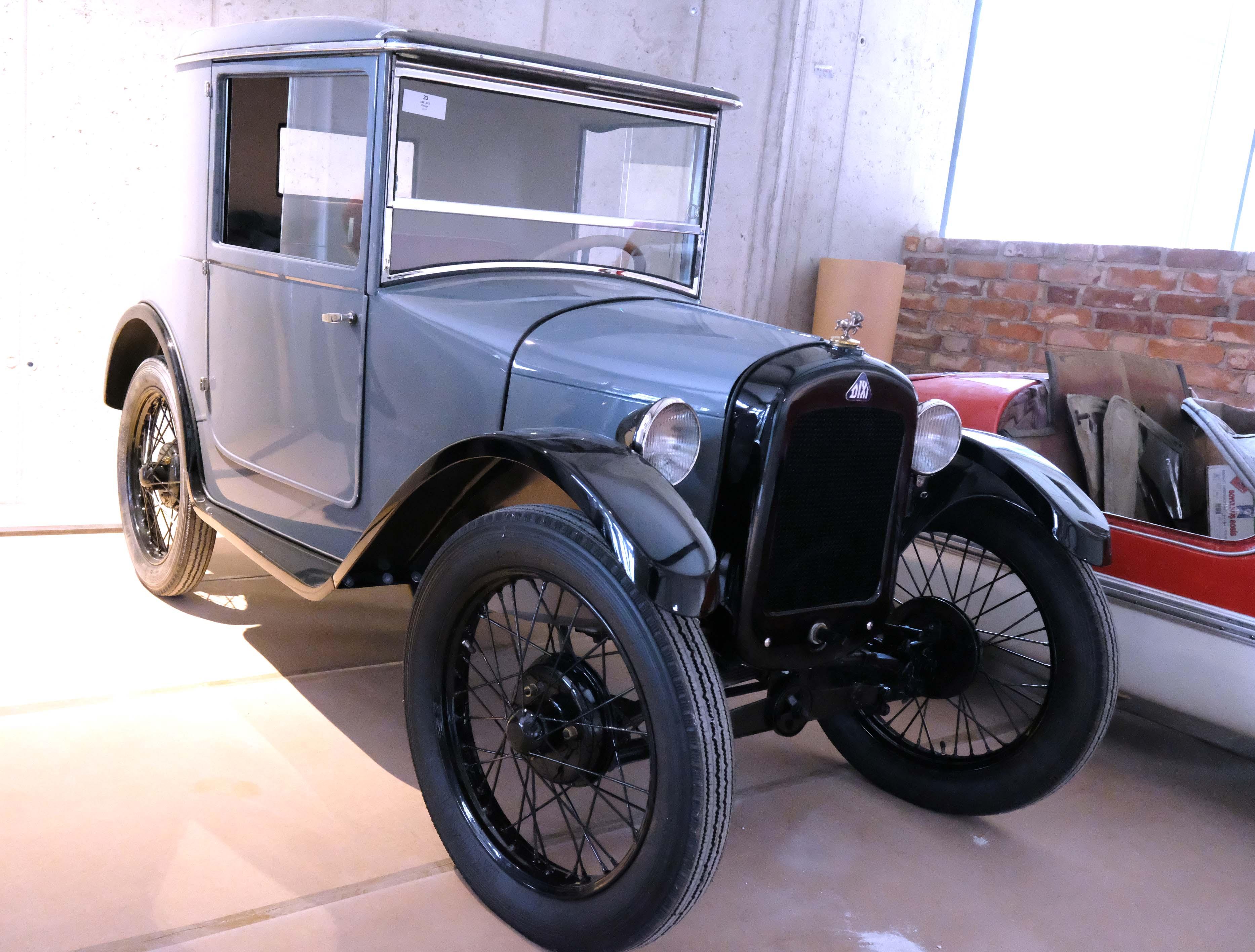 Ein Dixi SA1 Coupe, gerne auch als Doktorwagen bezeichnet. Gebaut wurde er 1928.