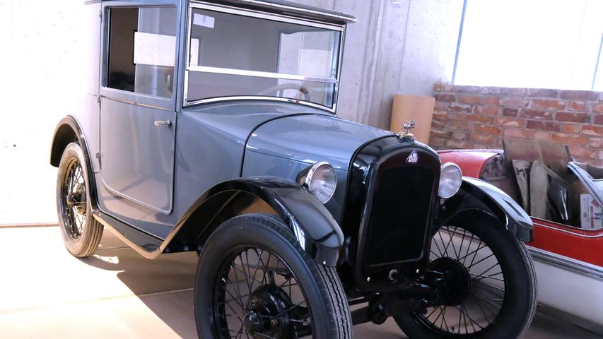 Ein Dixi SA1 Coupe, gerne auch als Doktorwagen bezeichnet. Gebaut wurde er 1928.
