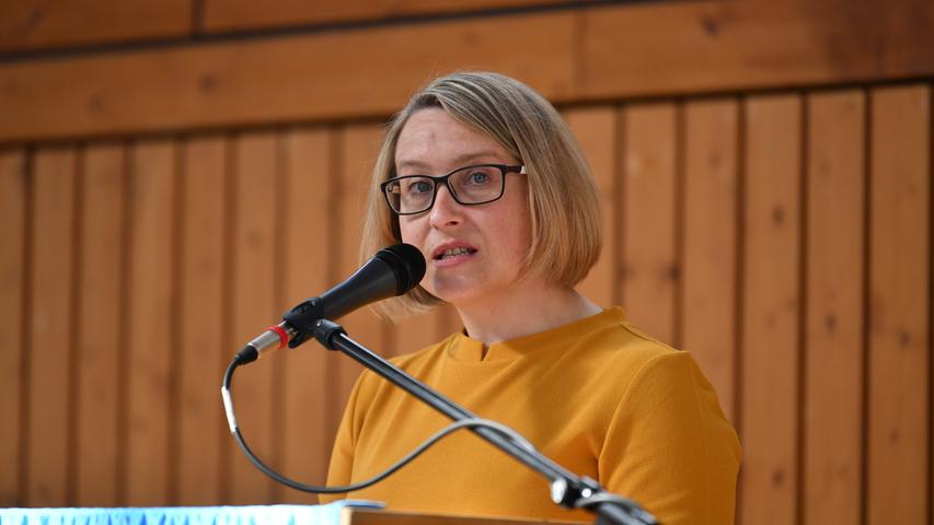Susanne Hierl geht für die CSU ins Rennen im im Wahlkreis Amberg-Sulzbach-Neumarkt