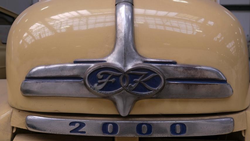 Gebaut wurde der Ford FK 2000 im Jahr 1952.
