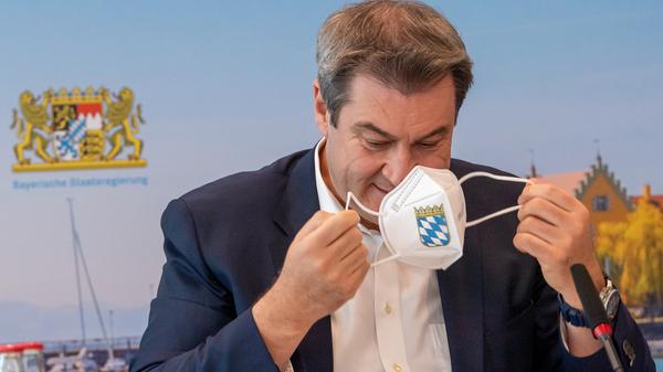 Sitzung des bayerischen Kabinetts