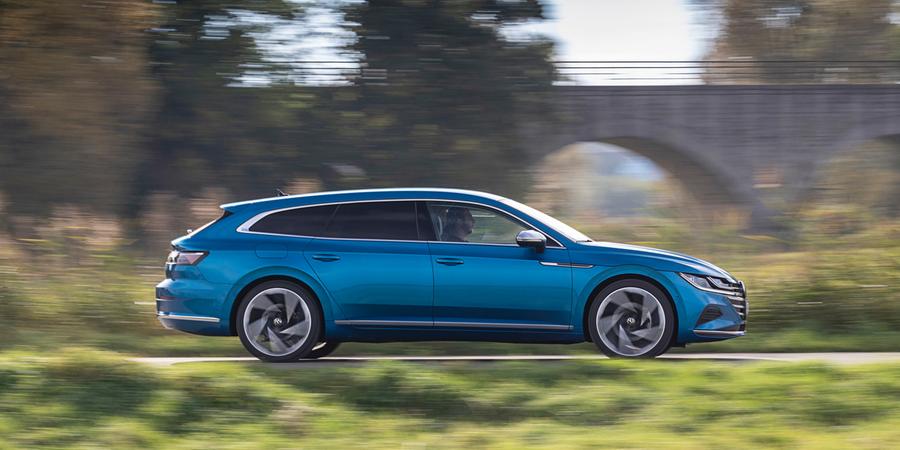Hoffnungsträger: Der neue Shooting Brake soll die bislang nicht allzu üppigen Verkaufszahlen des Arteon ankurbeln. Hoffnungsträger: Der neue Shooting Brake soll die bislang nicht allzu üppigen Verkaufszahlen des Arteon ankurbeln.