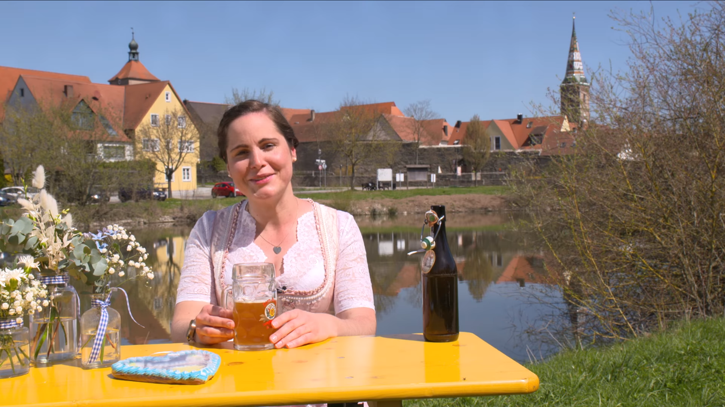 Wahl zur Bierkönigin: Keine Krone für Amanda Gary aus Wolframs-Eschenbach