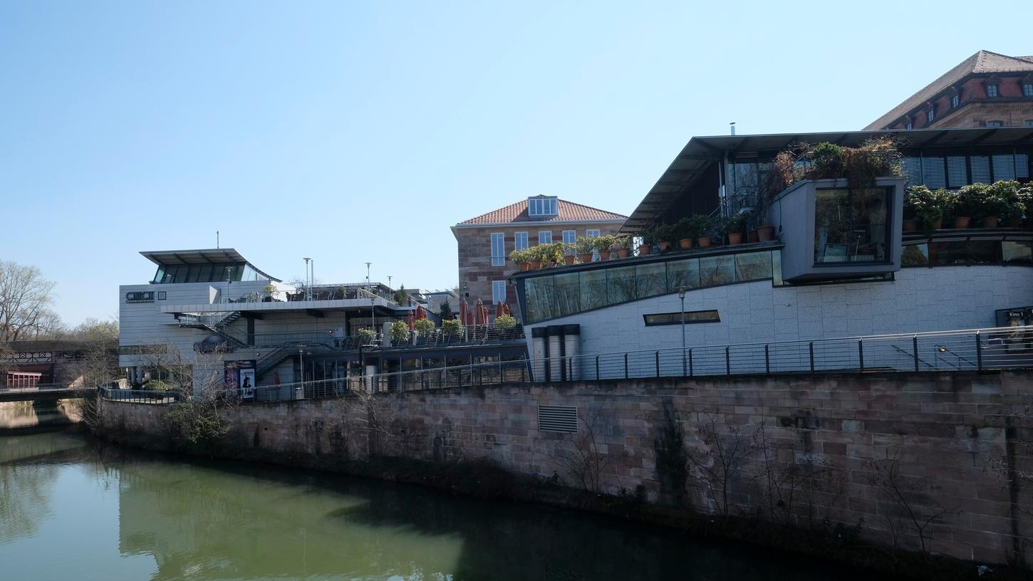 Kino-Flaggschiff an der Pegnitz: Das Nürnberger Cinecittà geht nach fast achtmonatigem Lockdown am Mittwoch wieder an den Start. Kino-Flaggschiff an der Pegnitz: Das Nürnberger Cinecittà geht nach fast achtmonatigem Lockdown am Mittwoch wieder an den Start.