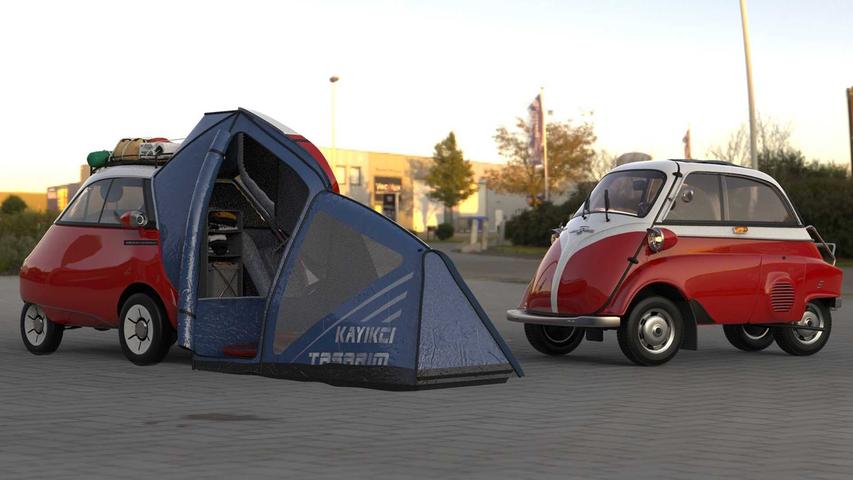 Microlino: So klein und schon ein Camper