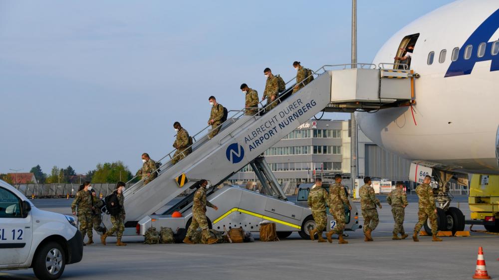 Darum sind amerikanische Soldaten in Nürnberg gelandet