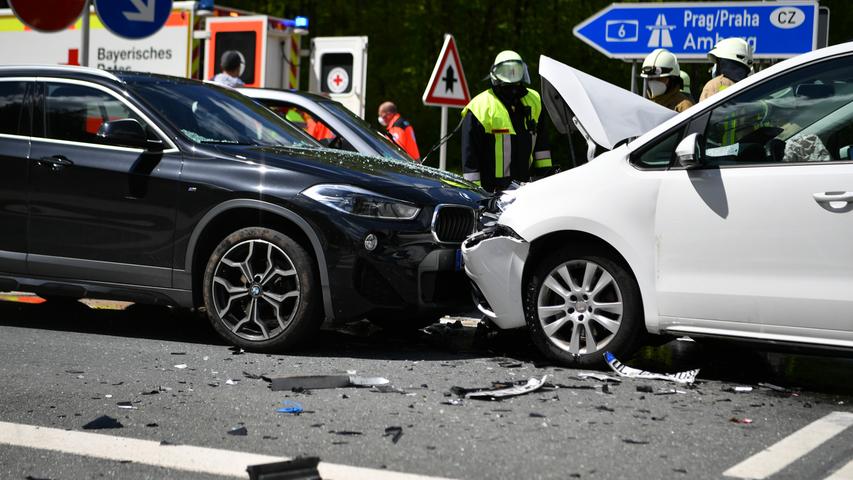 Schwerer Verkehrsunfall bei Lauterhofen