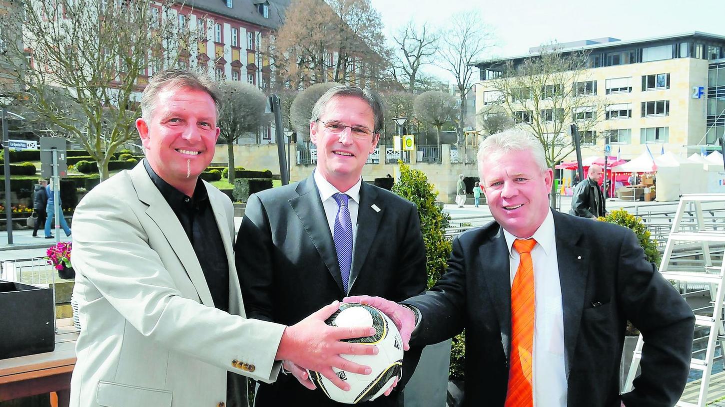 Talentschmiede für Oberfrankens Fußball Talentschmiede für Oberfrankens Fußball