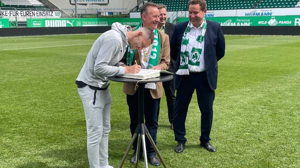 Kapitän Branimir Hrgota.