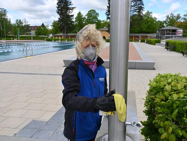 Erlangen ist in die Freibadsaison gestartet