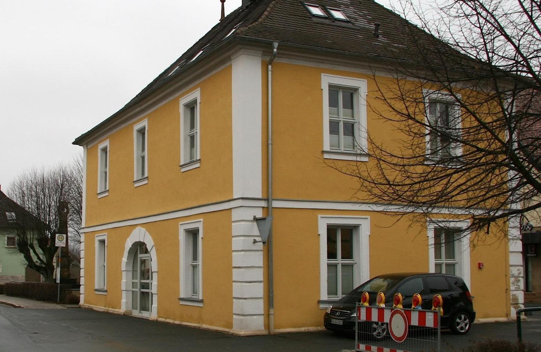 Eggolsheim: Was passiert mit dem alten Rathaus? | Nordbayern