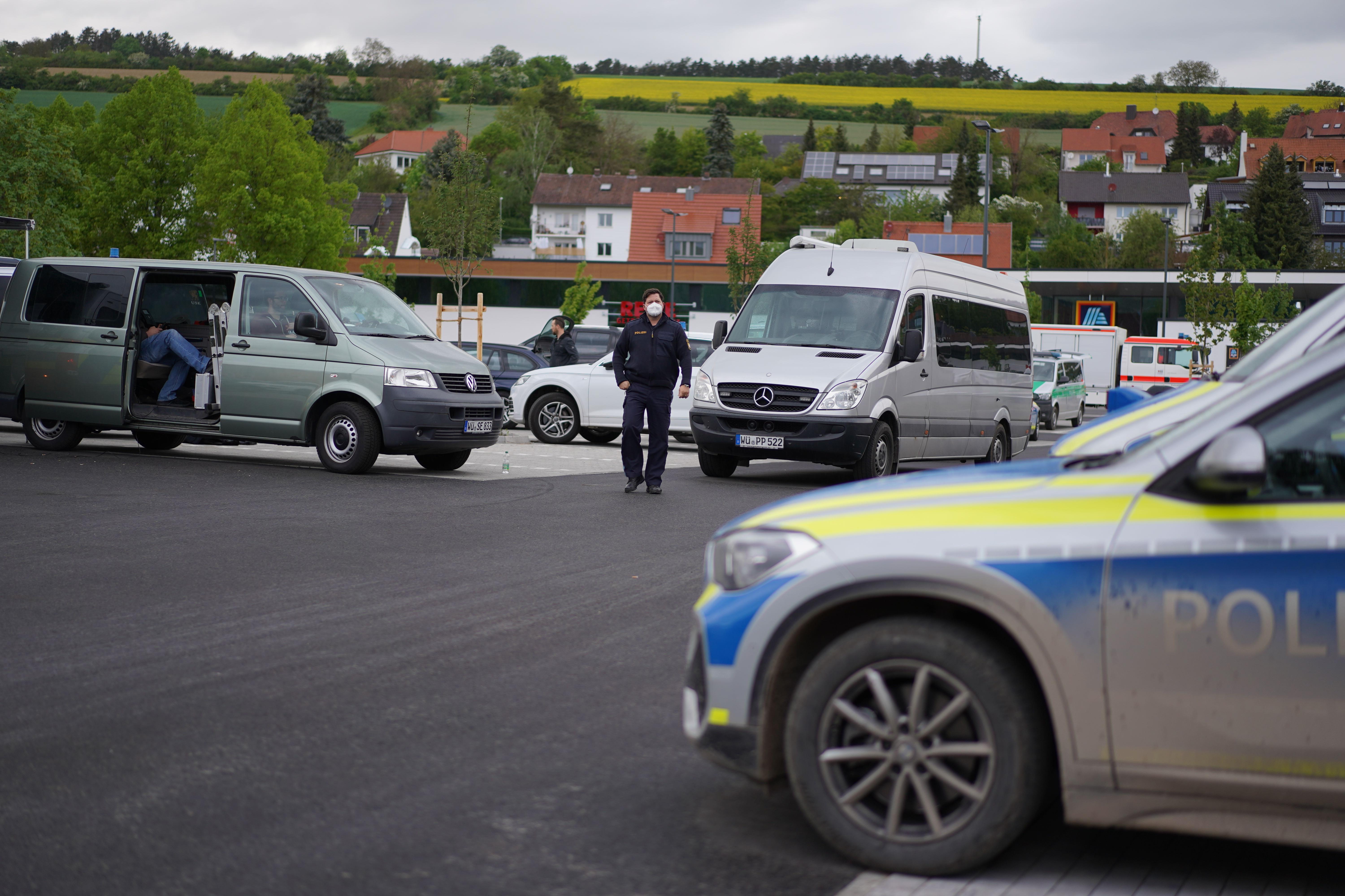 SEKEinsatz in Franken Polizei sucht mit Großaufgebot nach 48Jährigem