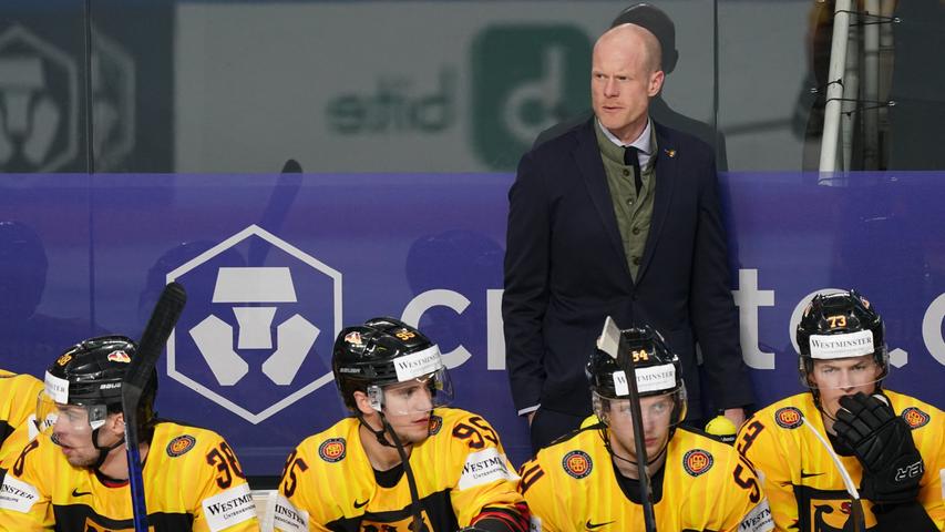 Lob: Bundestrainer Toni Söderholm adelte die Bereitschaft seines Teams.
Lob: Bundestrainer Toni Söderholm adelte die Bereitschaft seines Teams.