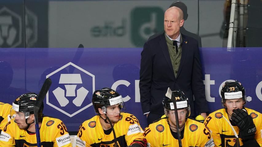 Lob: Bundestrainer Toni Söderholm adelte die Bereitschaft seines Teams.