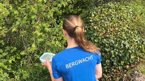 Geocaching Bergwacht Erlangen