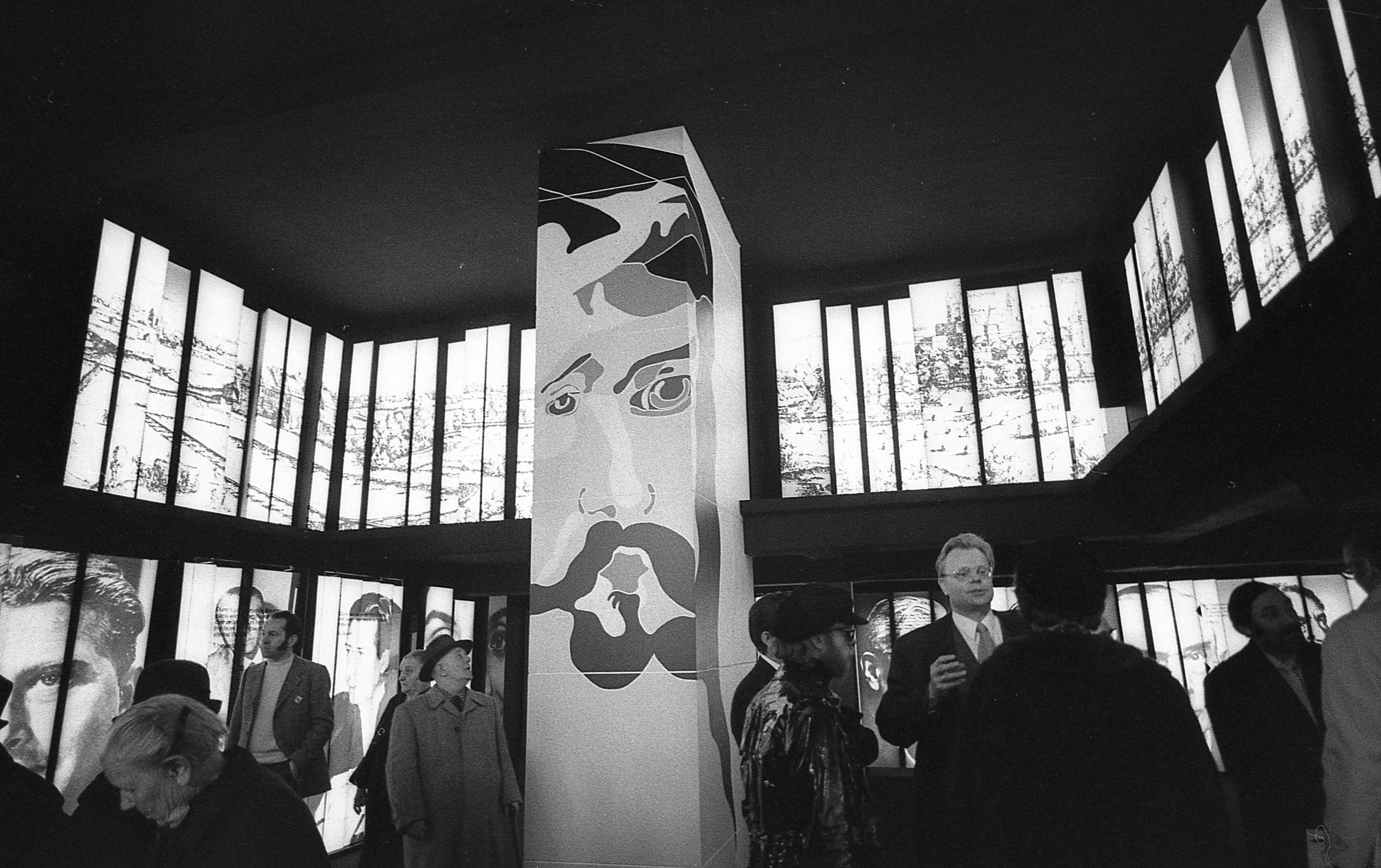 Die neue Multimedia-Show "Noricama" war eine der großen Attraktionen im Dürer-Jahr 1971.