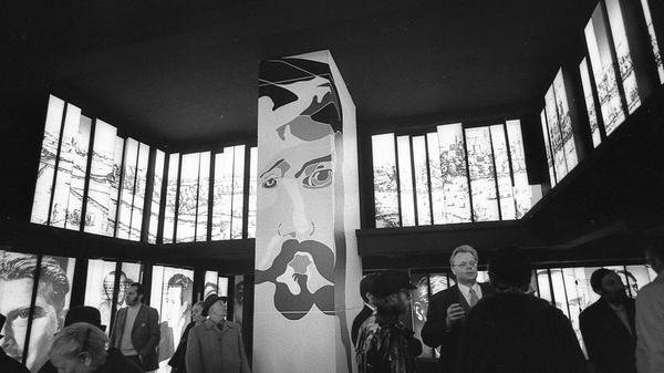 Die neue Multimedia-Show "Noricama" war eine der großen Attraktionen im Dürer-Jahr 1971.