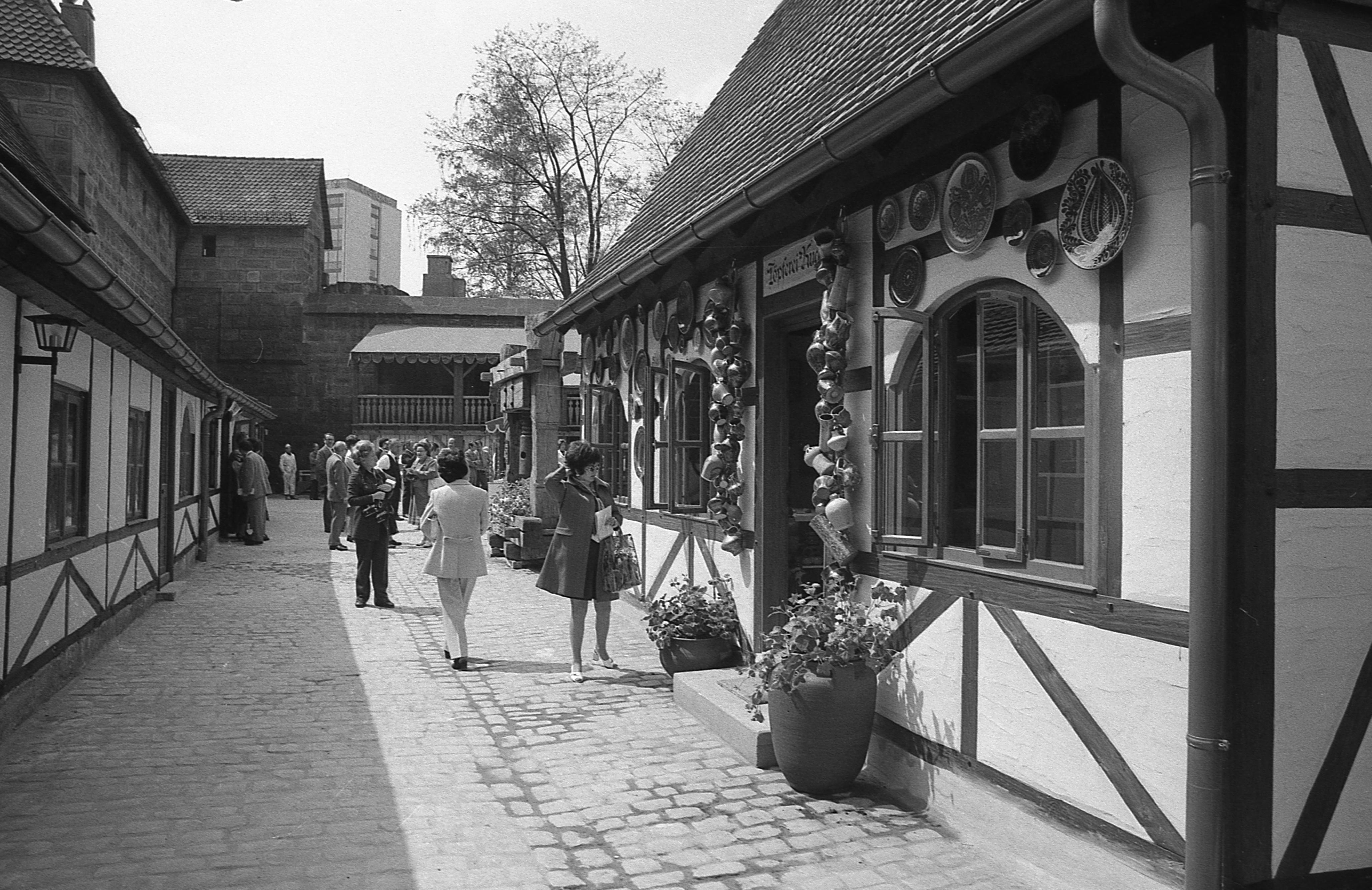 Auch der Handwerkerhof wurde im Dürer-Jahr eröffnet.