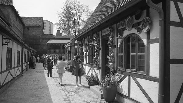 Auch der Handwerkerhof wurde im Dürer-Jahr eröffnet.