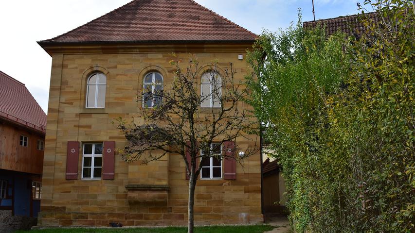 Die Synagoge Ermreuth steht ebenfalls noch.