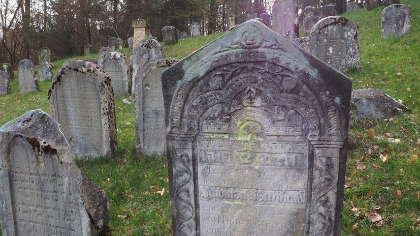 In Ermreuth gibt es außerdem einen jüdischen Friedhof.