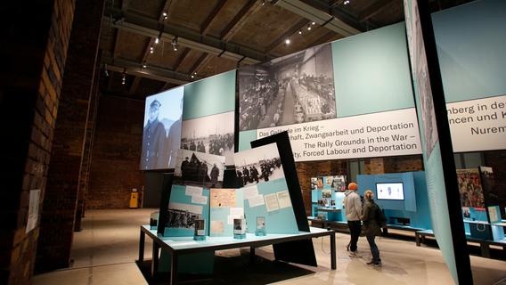 Nürnberg: Diese Ausstellung zeigt das Doku-Zentrum während des Umbaus