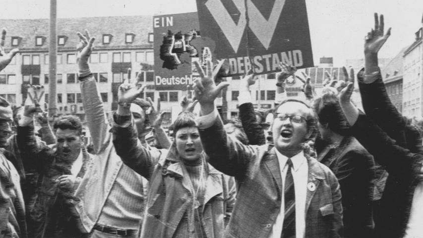 Sudetendeutsche sorgten selbst dafür, dass ihr Nürnberger Treffen nicht von rechtsradikalen Kräften missbraucht wird. Hier geht es zum Kalenderblatt vom 1. Juni 1971: Gegen die radikalen Kräfte.