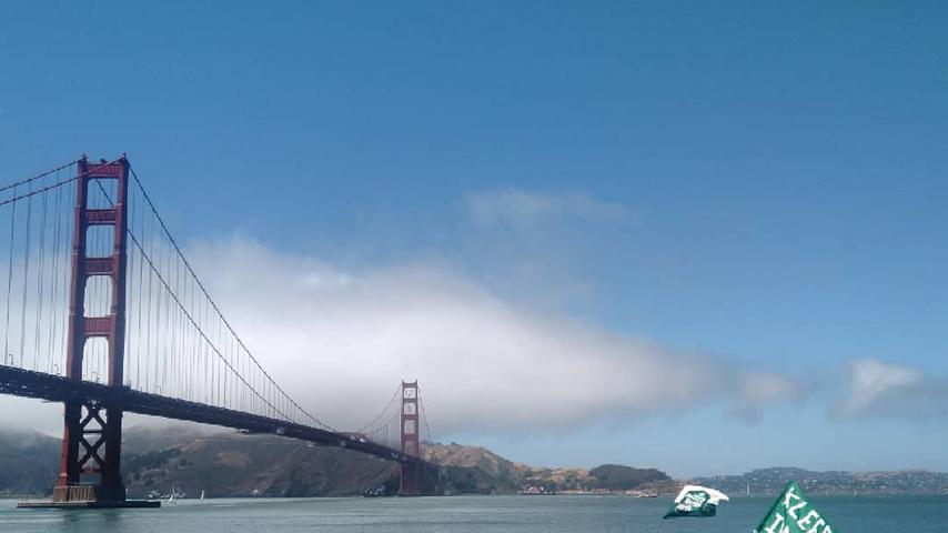 Ryan Saulsbury hat Bilder aus San Francisco geschickt...