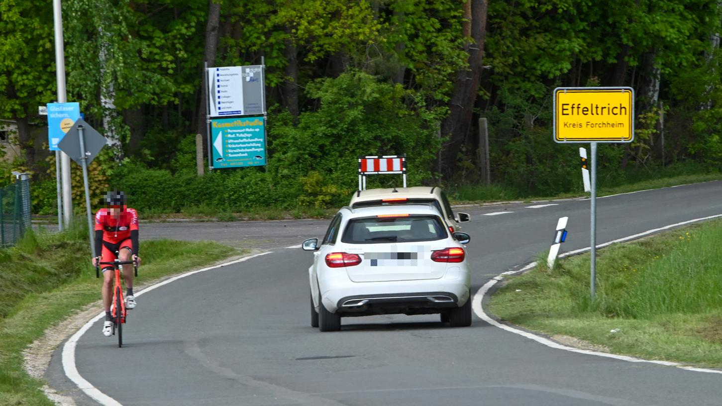 Zwischen Effeltrich und Langensendelbach soll 2022 ein Geh- und Radweg entstehen. Zwischen Effeltrich und Langensendelbach soll 2022 ein Geh- und Radweg entstehen.