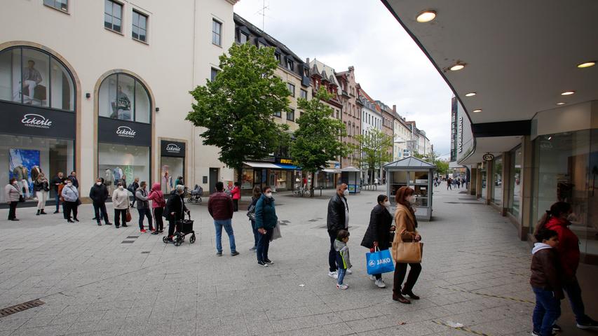 Nürnberg öffnet: So sieht der Neustart von Gastronomie und Einzelhandel aus
