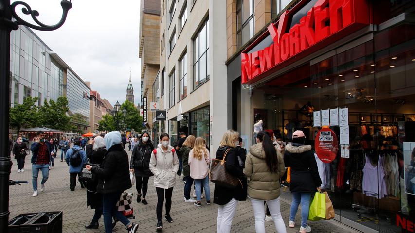 Nürnberg öffnet: So sieht der Neustart von Gastronomie und Einzelhandel aus