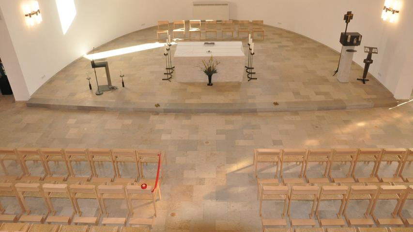 So sieht die Veitsbronner Kirche nach dem Umbau aus