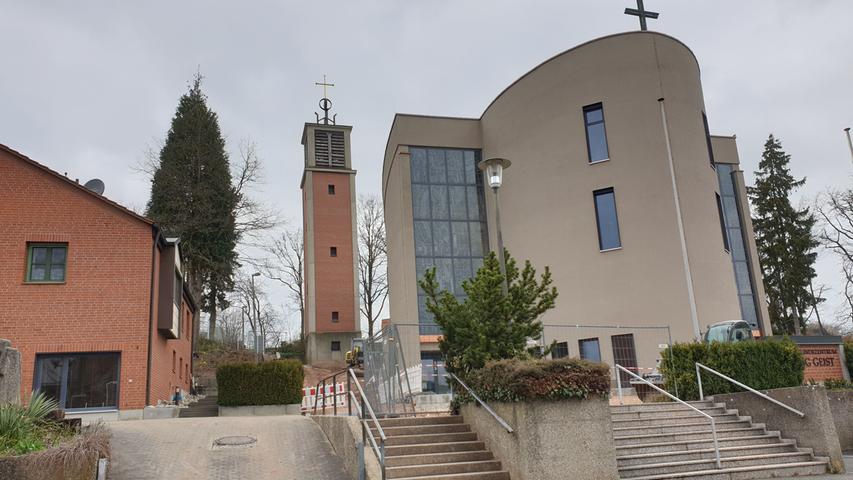 So sieht die Veitsbronner Kirche nach dem Umbau aus