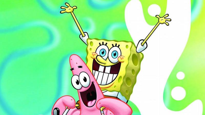 ...aber dafür mit großem Herz, sind die beiden Spaßmacher im TV: Spongebob Schwammkopf und sein bester Freund Patrick Star. Die beiden halten in allen Lebenslagen zusammen und verbreiten gute Laune.