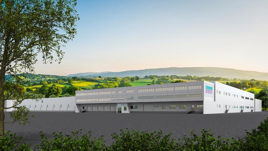 Siemens Energy errichtet Test- und Logistikzentrum in Forchheim