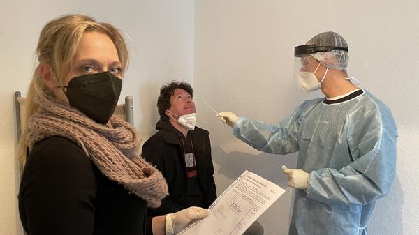 Anzeiger-Schnelltest