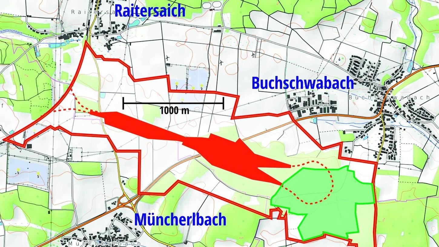 ICE-Werk: Buchschwabach bangt um seinen Kirchenwald