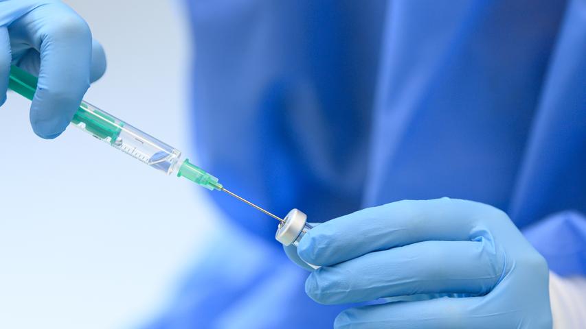 Im Nürnberger Impfzentrum werden kaum noch Erstimpfungen mit Biontech/Moderna durchgeführt.
