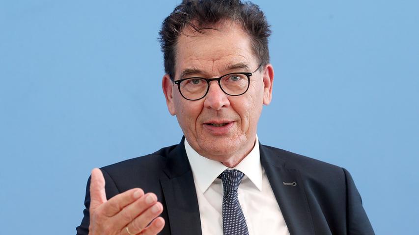 CSU-Entwicklungsminister Gerd Müller CSU-Entwicklungsminister Gerd Müller