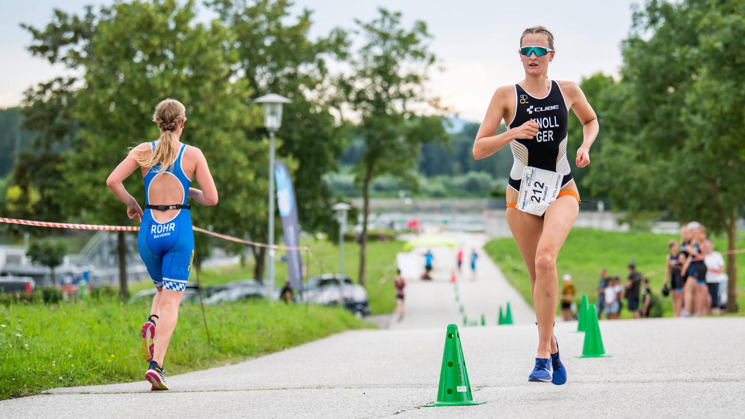 "In jeder Sekunde alles geben": Anabel Knoll (hier 2020 in Österreich) wird im Sommer den olympischen Triathlon laufen. 