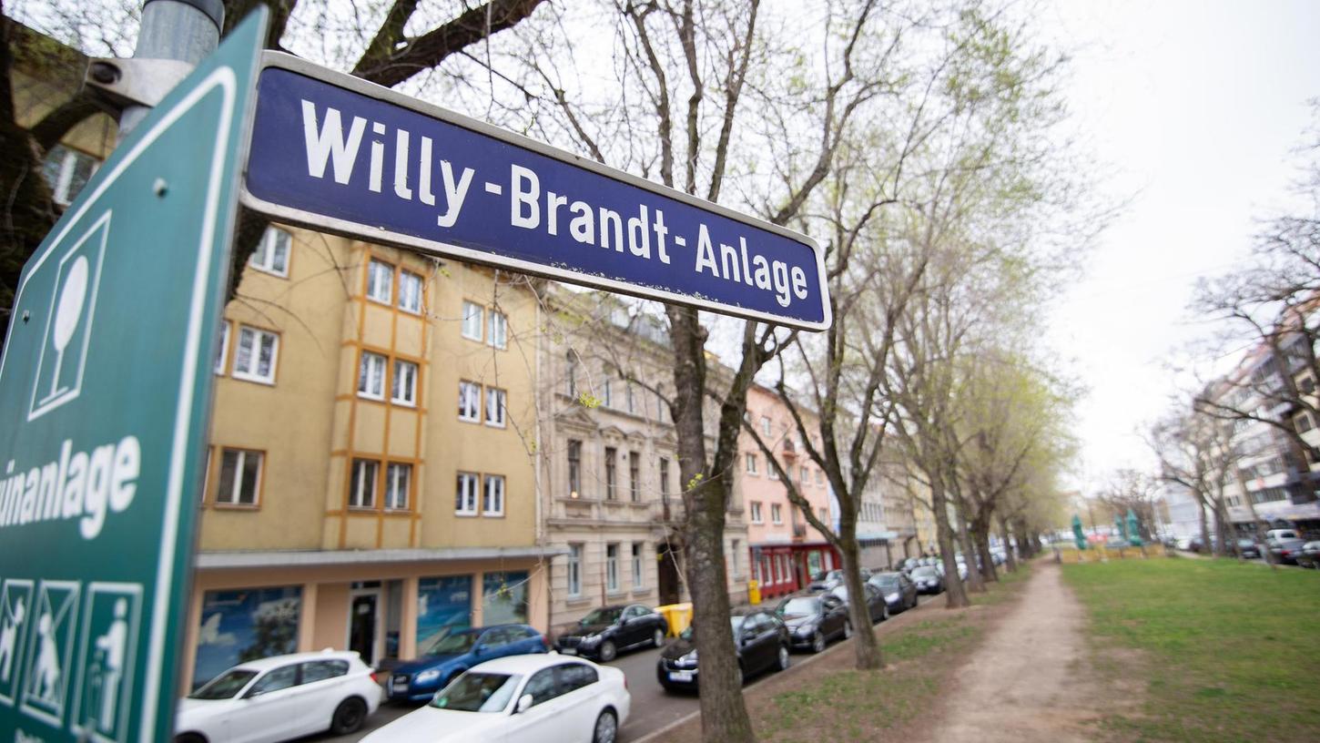 Fürther Willy-Brandt-Anlage: Der Streit um die Umgestaltung hält an