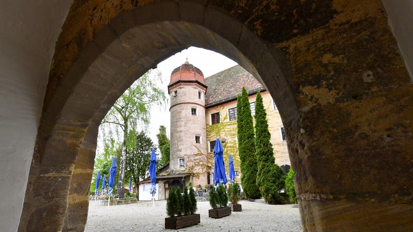 Hotel, Eventlocation und mehr: Das ist Schloss Wiesenthau