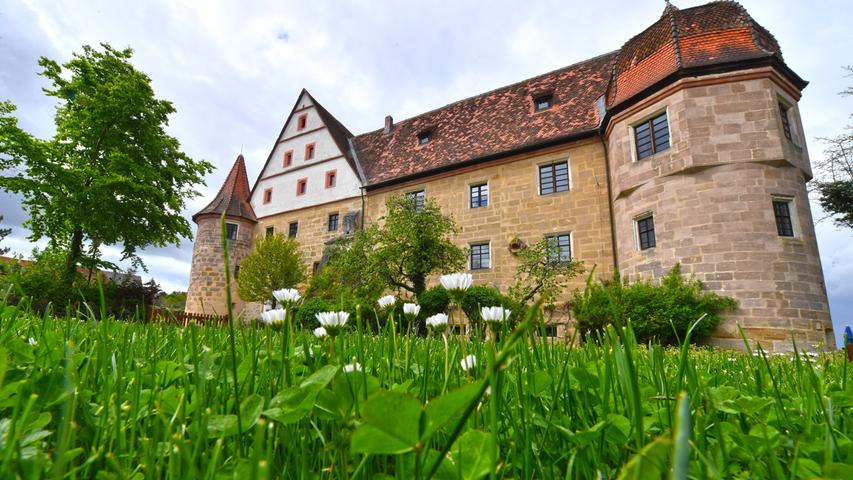 Hotel, Eventlocation und mehr: Das ist Schloss Wiesenthau