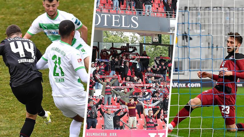 Rein damit! 46 Tore, 11 Siege, Tabellenplatz 11. Für Mittelmaß ist der eigentlich stets zwischen den Extremen pendelnde Club eigentlich nicht bekannt. Vielleicht war in der Rückschau auch deshalb so wenig Inferno und Paradiespforte beim FCN, weil die Rot-Schwarzen ja eine “sorgenfreie Saison“ als Ziel ausgegeben hatten. Genug der sinnlosen Einleitung. Hier kommen schöne Bilder vom Club...
Rein damit! 46 Tore, 11 Siege, Tabellenplatz 11. Für Mittelmaß ist der eigentlich stets zwischen den Extremen pendelnde Club eigentlich nicht bekannt. Vielleicht war in der Rückschau auch deshalb so wenig Inferno und Paradiespforte beim FCN, weil die Rot-Schwarzen ja eine “sorgenfreie Saison“ als Ziel ausgegeben hatten. Genug der sinnlosen Einleitung. Hier kommen schöne Bilder vom Club...
