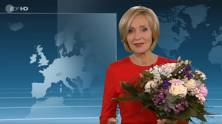 Ihr Gesicht ist vielen Millionen Zuschauer vertraut: Seit mehr als zwei Jahrzehnten moderiert Petra Gerster die "heute"-Nachrichten im ZDF, am Mittwoch hat sich die 66-Jährige in den Ruhestand verabschiedet und präsentierte zum letzten Mal die Hauptnachrichtensendung des Mainzer Senders. Der - für sie recht überraschende - Rückblick auf ihre Karriere berührte die gestandene Journalistin sichtlich.