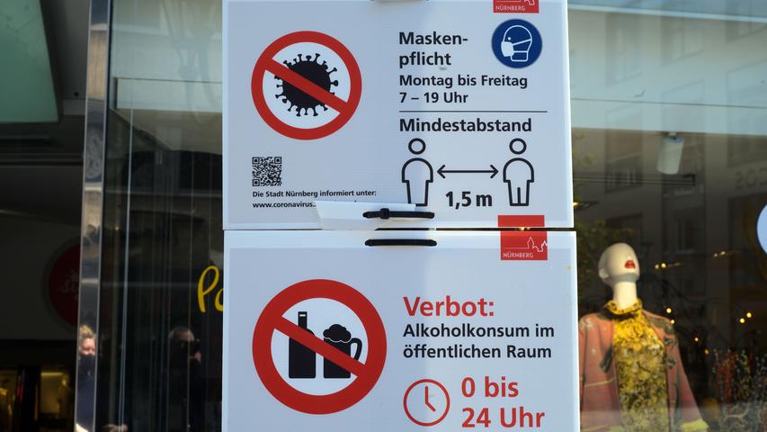 Gastro und Geschäfte geöffnet: Nürnberger genießen die Lockerungen