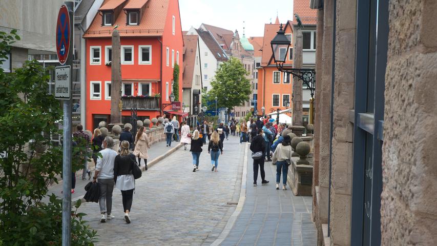Gastro und Geschäfte geöffnet: Nürnberger genießen die Lockerungen