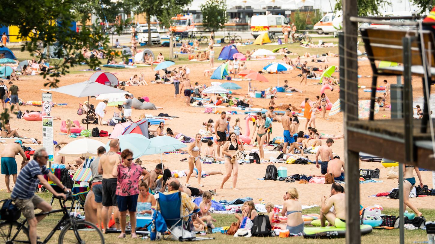 Sobald es die Temperaturen erlauben, wird es voll am Brombachsee
Sobald es die Temperaturen erlauben, wird es voll am Brombachsee